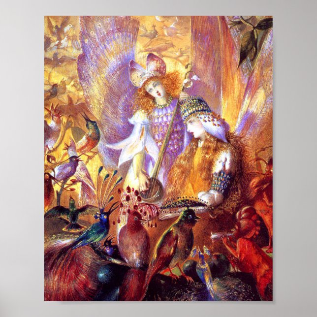 Fairy Music Poster (Front)