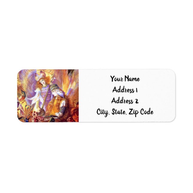 Fairy Music Return Address Label (Front)