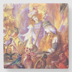 Fairy Music Stone Coaster