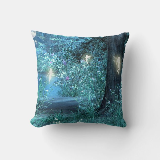 Fairy night magic pillow (Front)