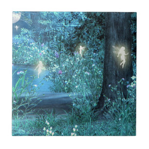Fairy night magic tile