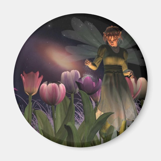 Fairy Night Magnet (Front)