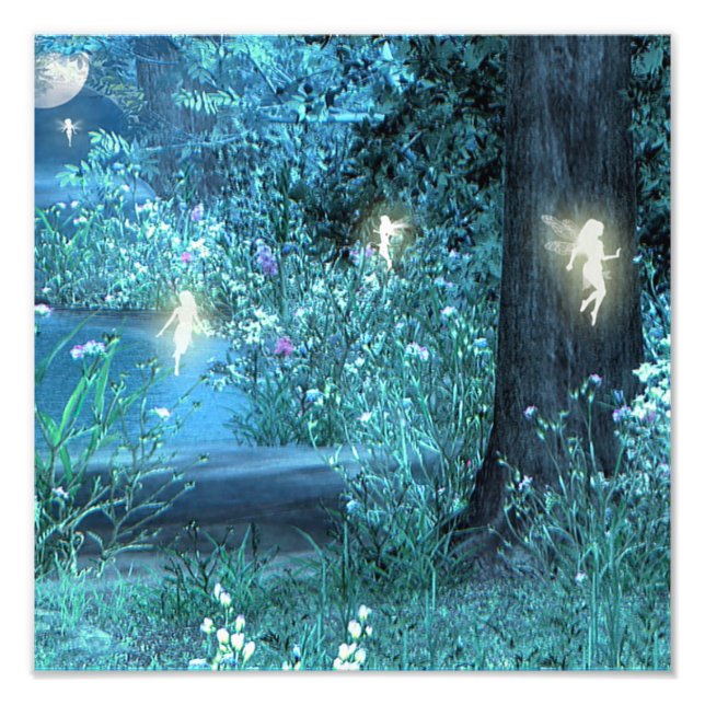 Fairy night print (Front)
