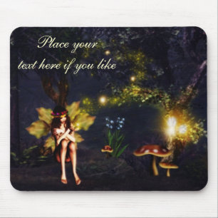 Fairy nightlights mouse pad