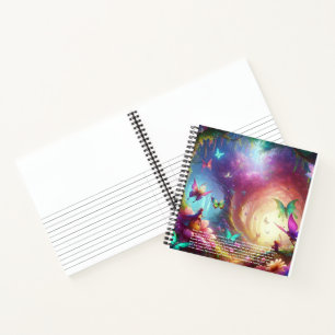 Fairy notebook