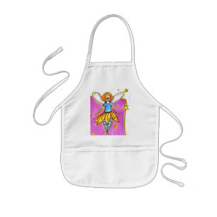 Fairy Notes Kids Apron