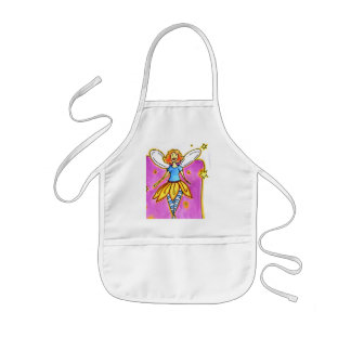 Fairy Notes Kids Apron