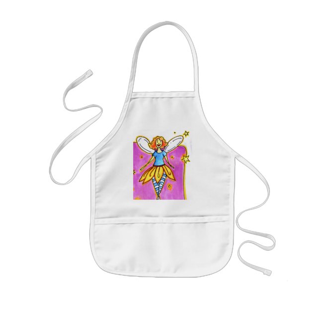 Fairy Notes Kids Apron (Front)