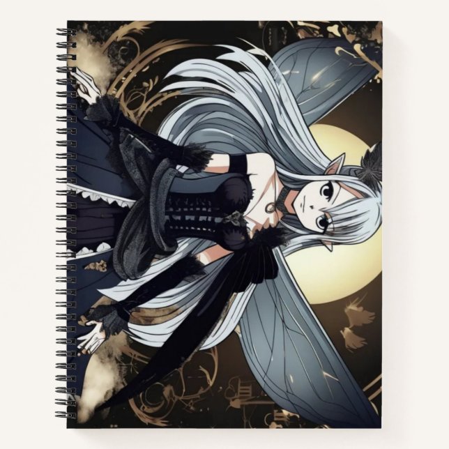 Fairy of lux  notebook (Front)
