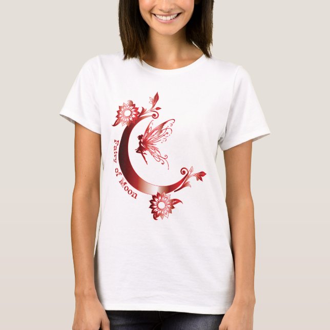 Fairy of moon Women Shirt (Front)