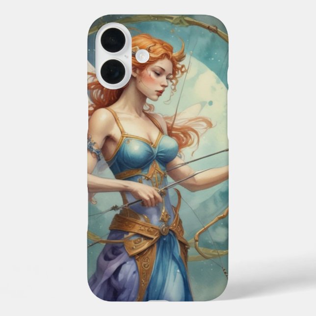 Fairy of Sagitarian Case-Mate iPhone Case (Back)