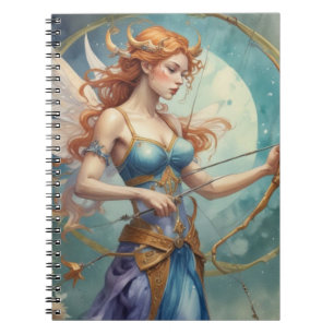 Fairy of Sagitarian Notebook
