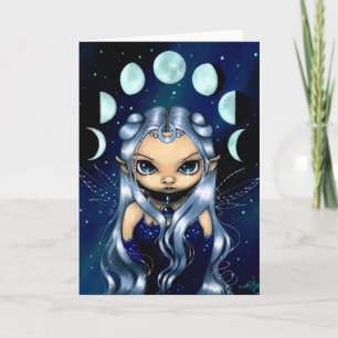 "Fairy of the Changing Moons" Card