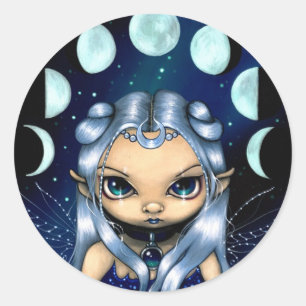 "Fairy of the Changing Moons" Sticker