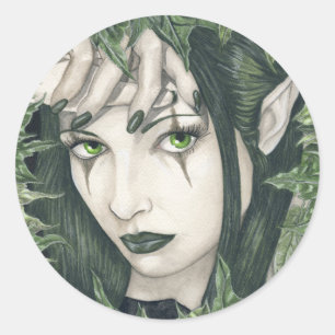Fairy of the Dark Forest Sticker