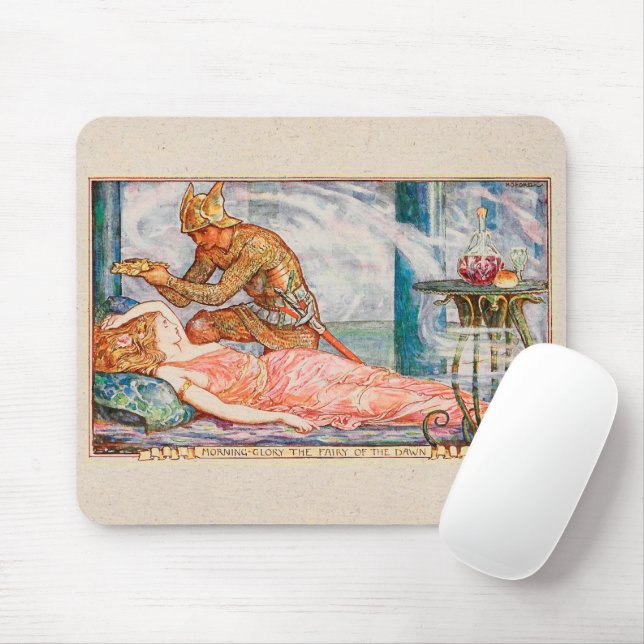 Fairy of the Dawn Mouse Pad (With Mouse)