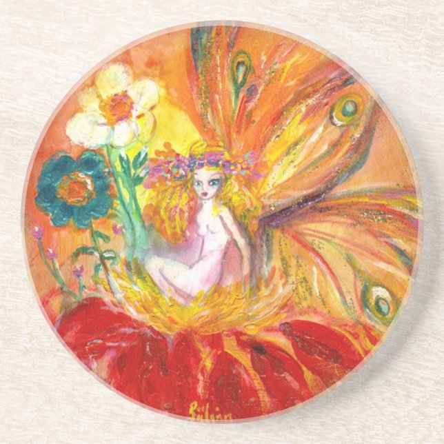 FAIRY OF THE FLOWERS COASTER (Front)