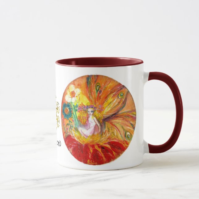 FAIRY OF THE FLOWERS, Mug (Right)