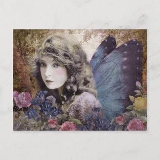Fairy of the Flowers Postcard