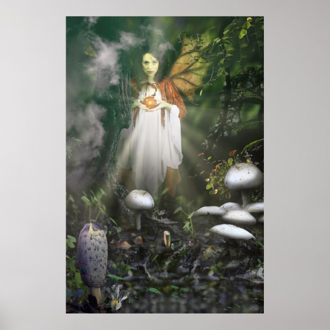 FAIRY OF THE FOREST GIFT POSTER (Front)