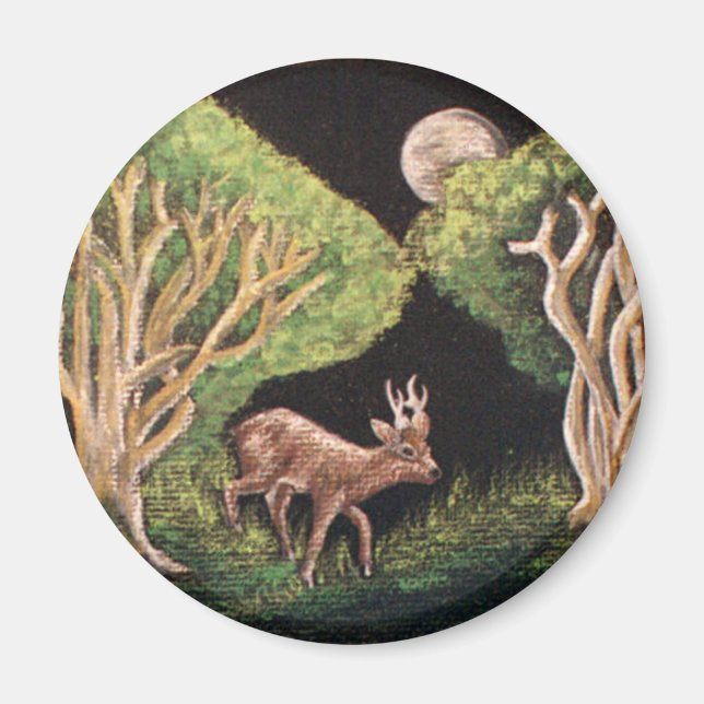 Fairy of the Forest Magnet (Front)