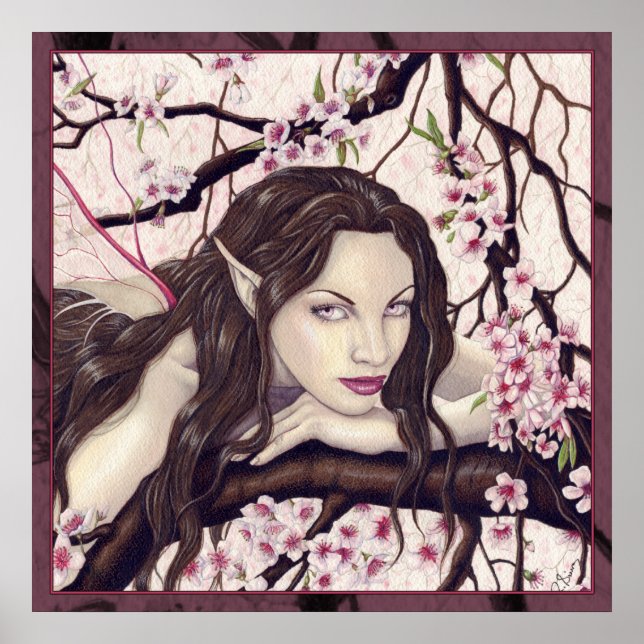 Fairy of the Spring Bloom poster (Front)