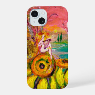 FAIRY OF THE SUNFLOWERS iPhone 15 CASE