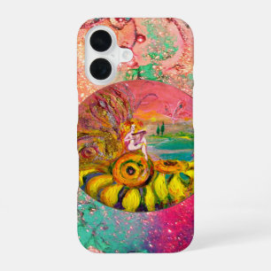 FAIRY OF THE SUNFLOWERS iPhone 16 CASE