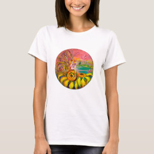 FAIRY OF THE SUNFLOWERS PLAYING LYRA T-Shirt