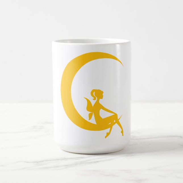 Fairy on Moon Mug (Center)