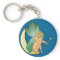 Fairy on the Moon Keychain