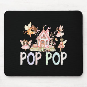 Fairy P P Magical Floral Birthday Girl Fairytale  Mouse Pad