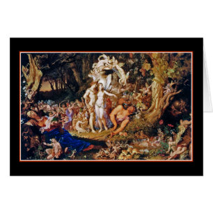 Fairy Painting "Oberon and Titania"