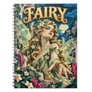 Fairy, Paper Cut Monster Notebook