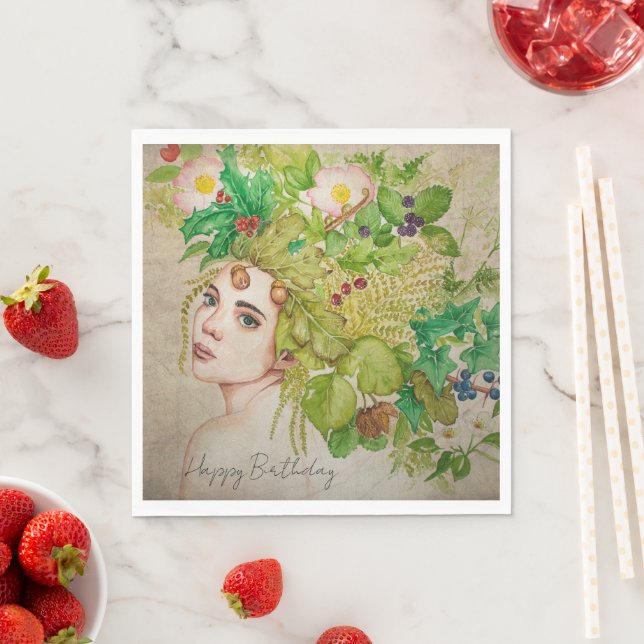 Fairy Paper Napkin (Insitu)