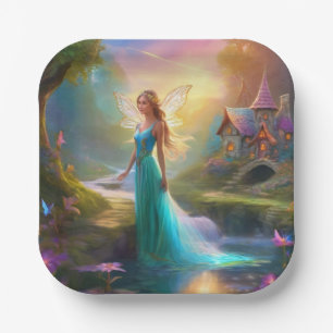 Fairy Paper Plate