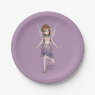 Fairy Paper Plate