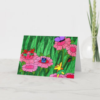 Fairy Party Greeting Card