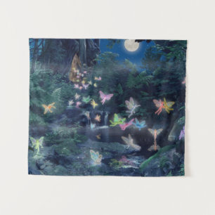fairy party tapestry
