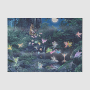 fairy party tissue paper