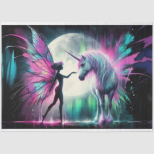 Fairy Pegasus Moon Tissue Paper