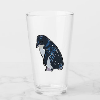 Fairy Penguin - Glass Tumbler