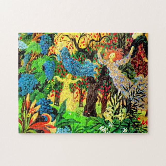 fairy people in the forest jigsaw puzzle (Horizontal)