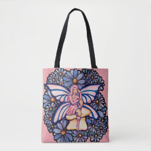 Fairy Pink                                         Tote Bag