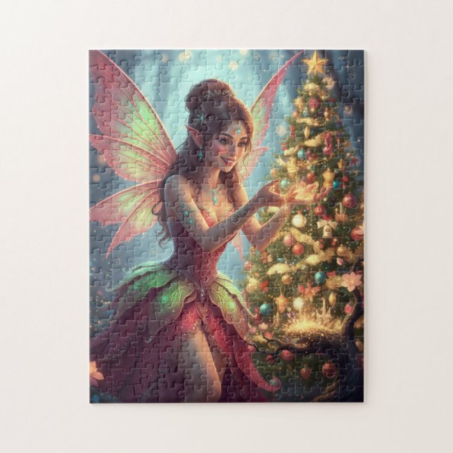 Fairy- Pixie dust Mystical Forest - cute Jigsaw Puzzle (Vertical)