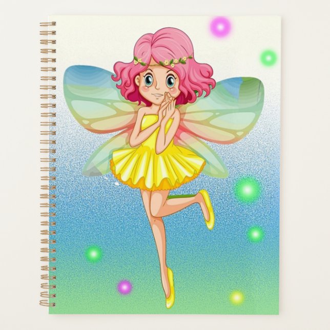 Fairy Planner (Front)