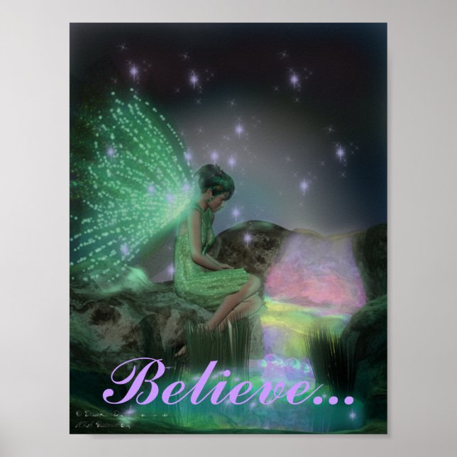 Fairy Pond Poster (Front)