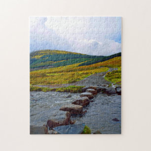 Fairy Pools, Isle of Skye Jigsaw Puzzle