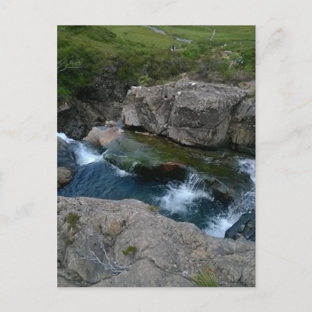 Fairy Pools, Isle of Skye, Scotland Postcard (Front)