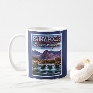 FAIRY POOLS - THE ISLE OF SKYE - SCOTLAND UK COFFEE MUG